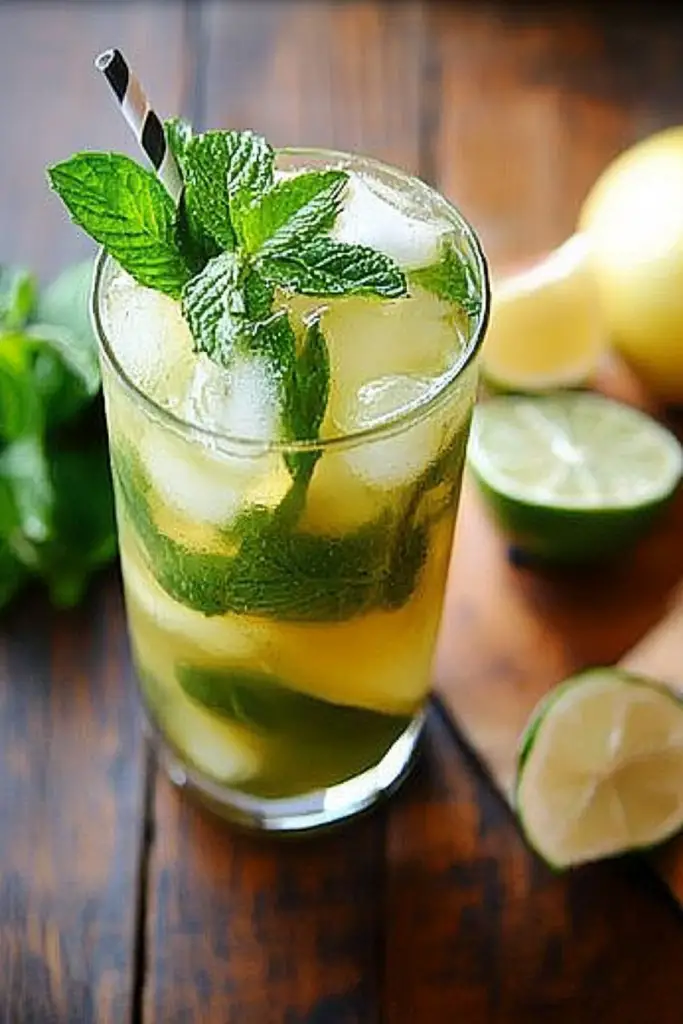 Green Tea Mojito