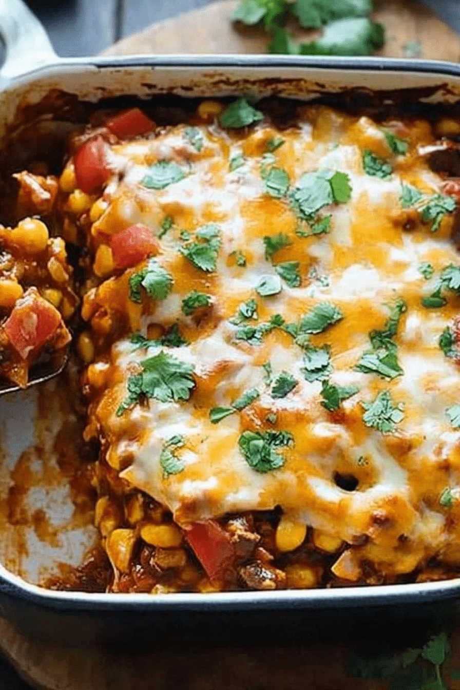 Mexican casserole