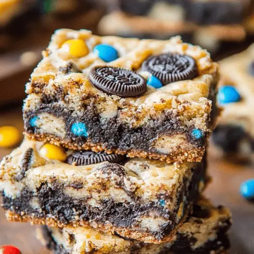 Oreo cookie bars