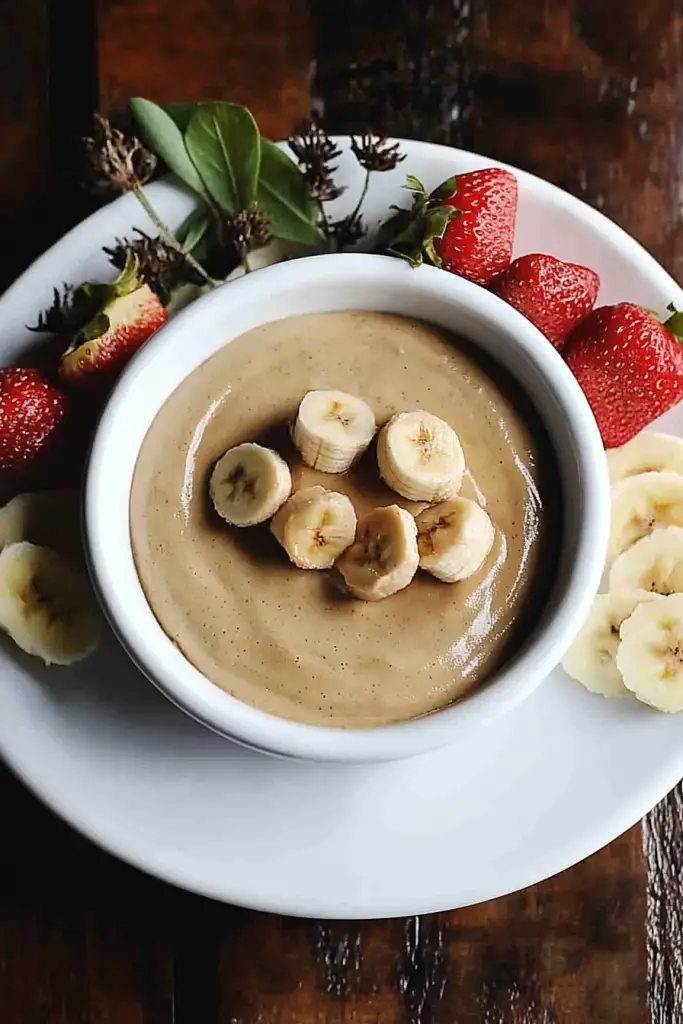 Peanut Butter Banana Dip