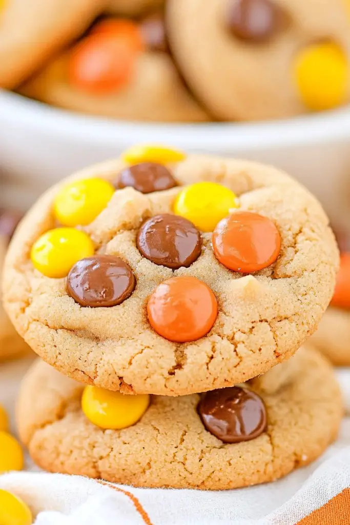Reeses Pieces Cookies