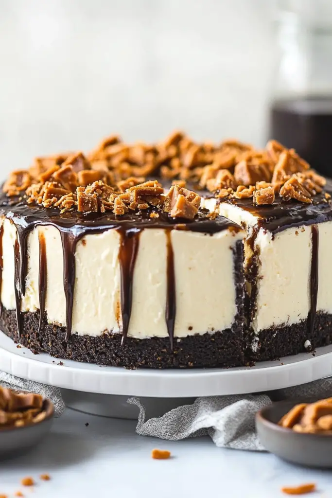 Samoa Cheesecake