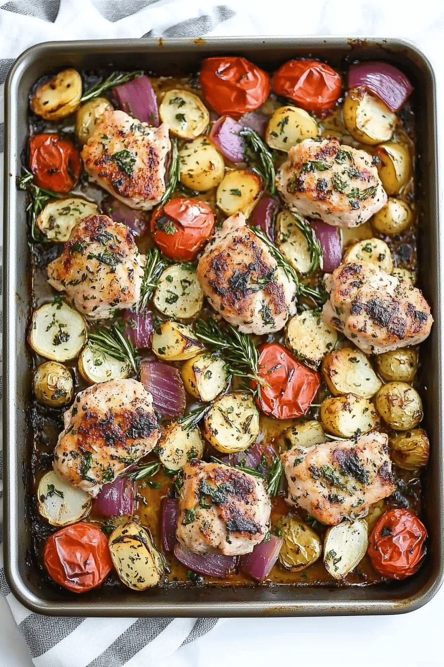 Sheet Pan Dinner