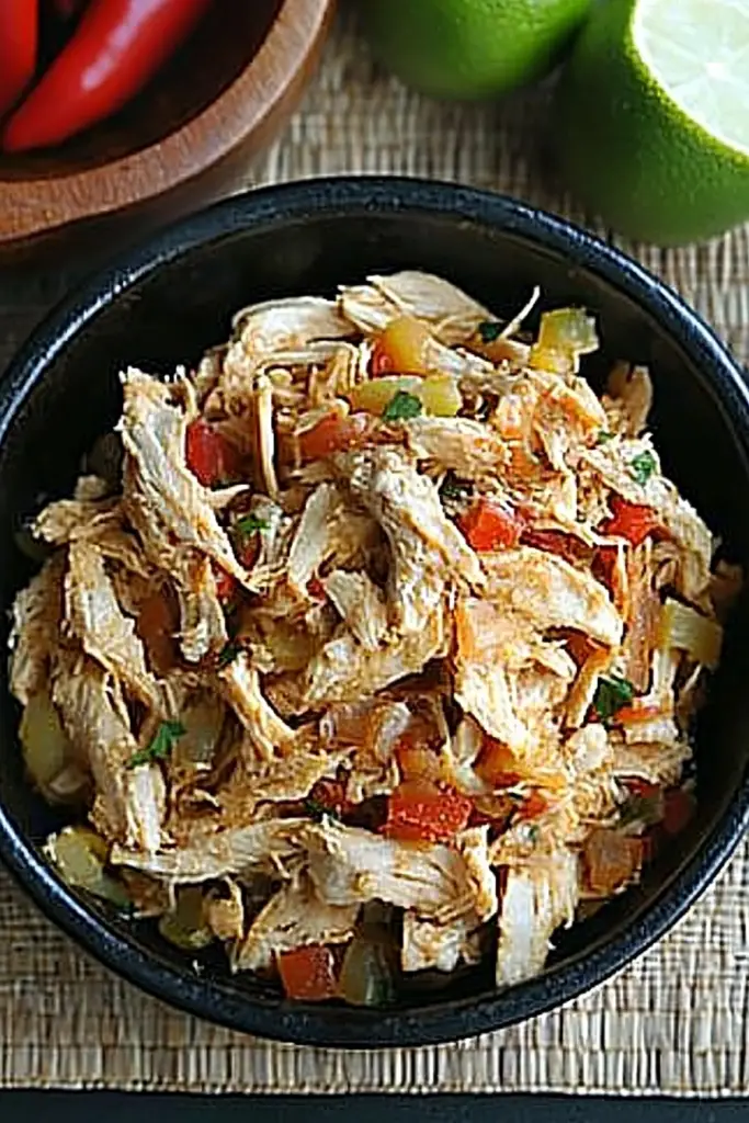 Shredded Chicken