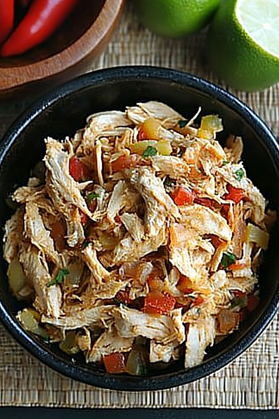 Shredded Chicken