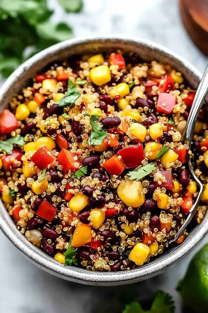 Southwestern quinoa
