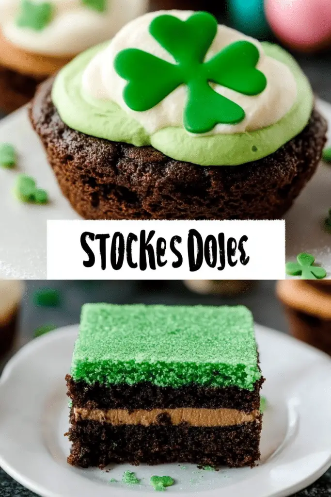 St Patricks Day desserts