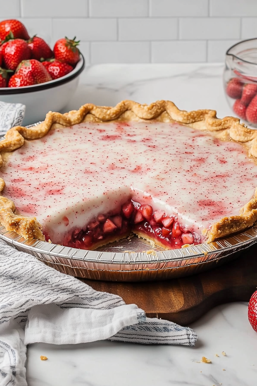 Strawberry Pie