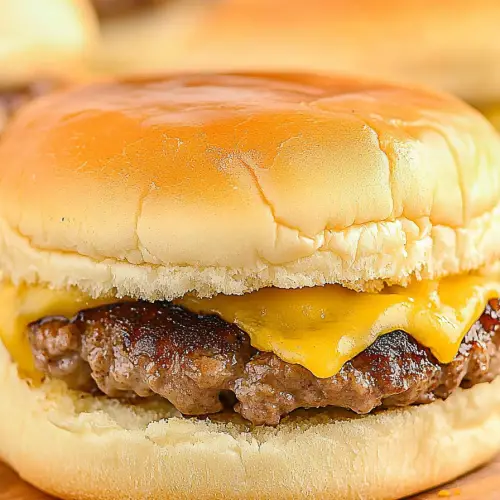 White Castle sliders