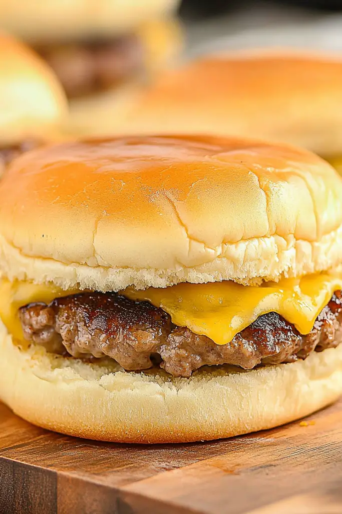 White Castle sliders