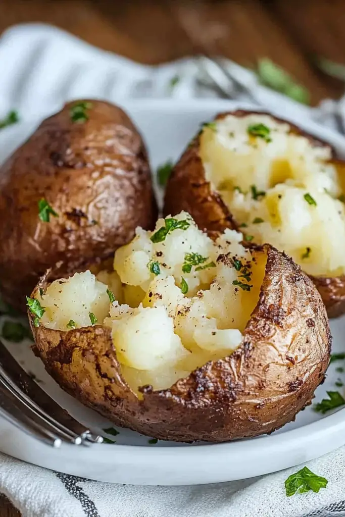 air fryer potatoes