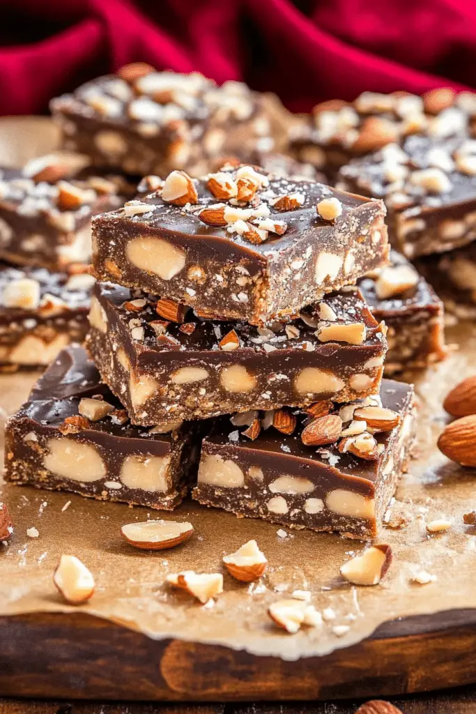 almond toffee