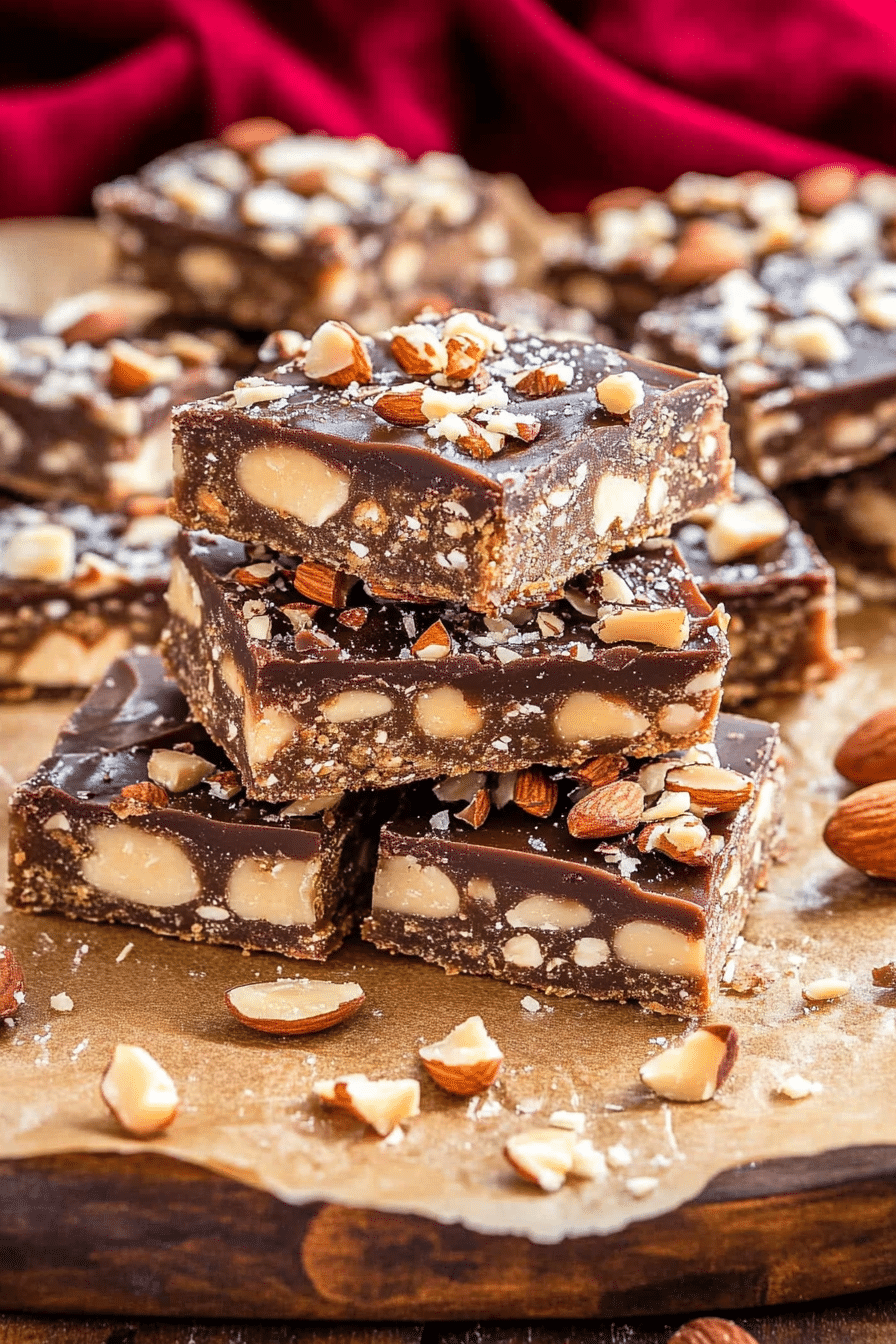 almond toffee