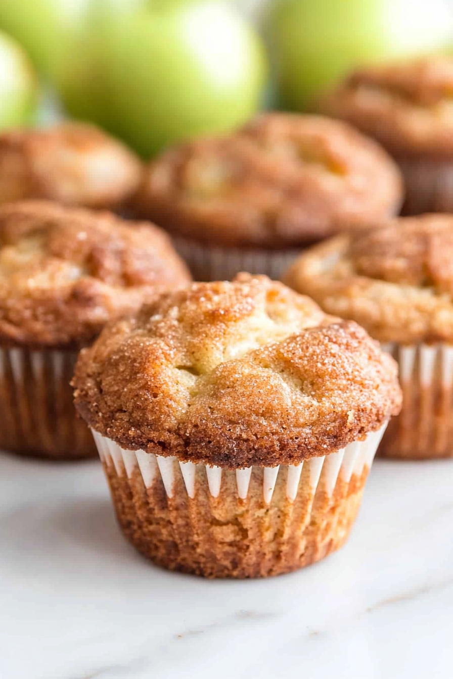 apple muffins