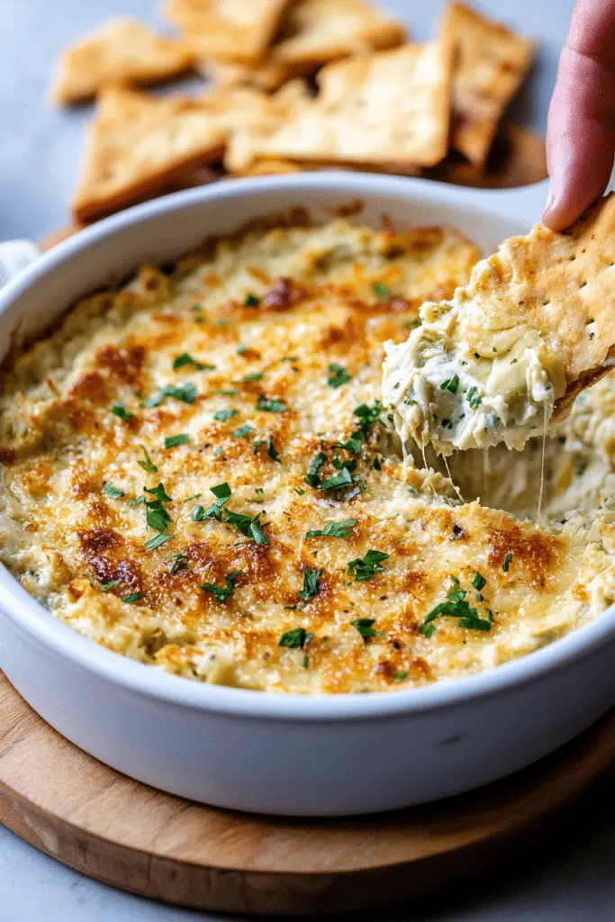 artichoke dip