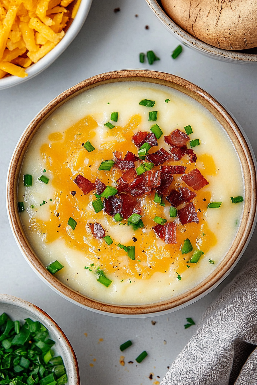 baked potato soup