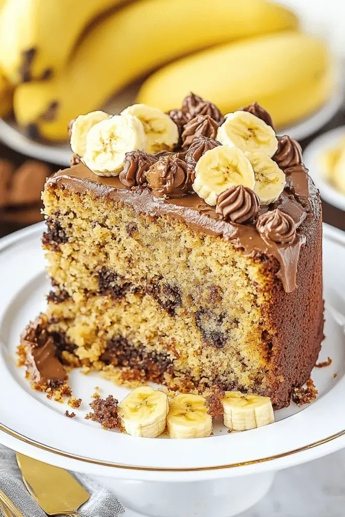 banana cake