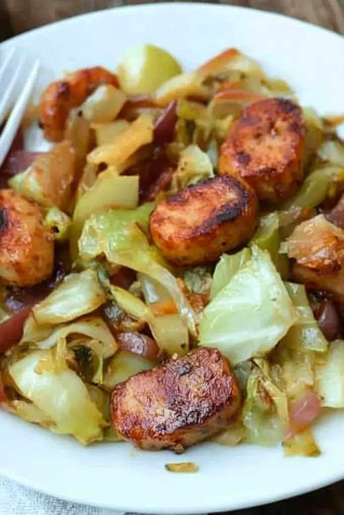 cabbage sausage