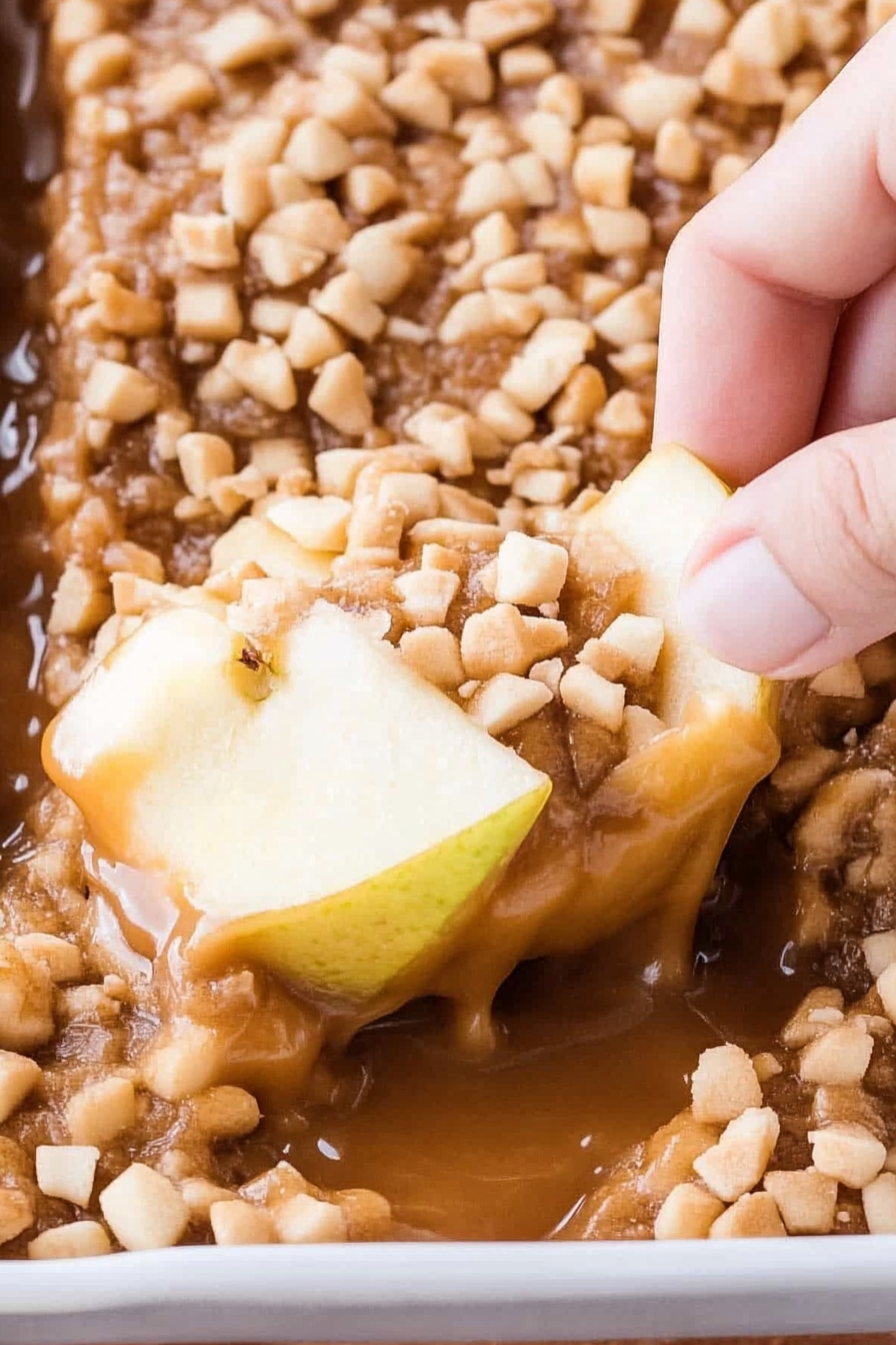 caramel apple dip