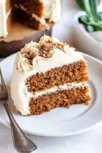 carrot cake