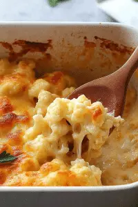 cauliflower mac and cheese