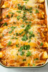 chicken enchiladas