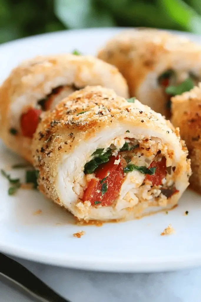 chicken rollatini