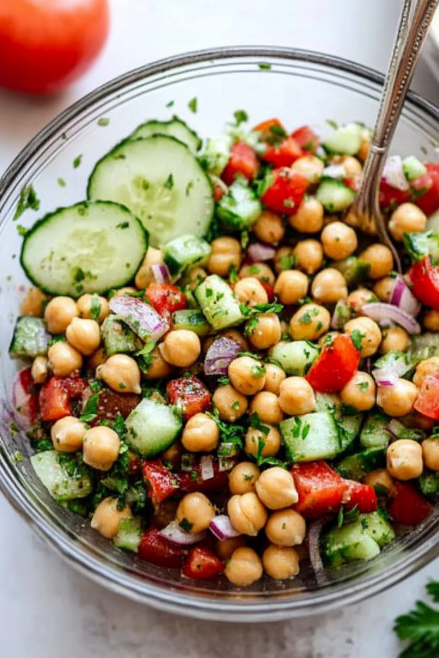 chickpea salad