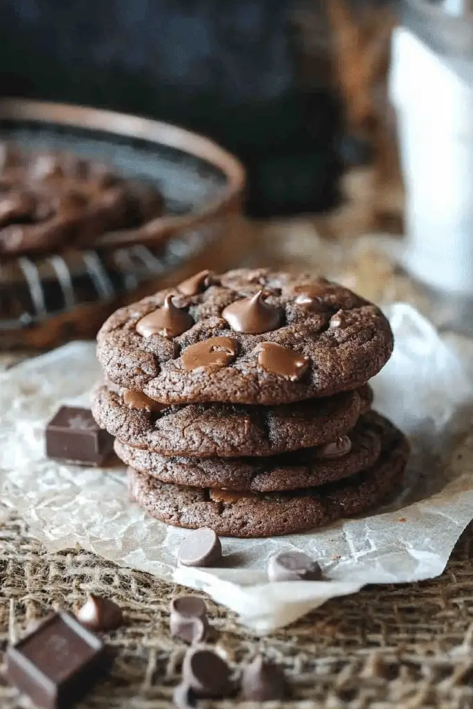 chocolate cookies