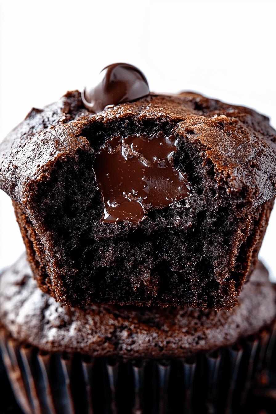 chocolate muffins