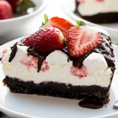 chocolate strawberry marshmallow