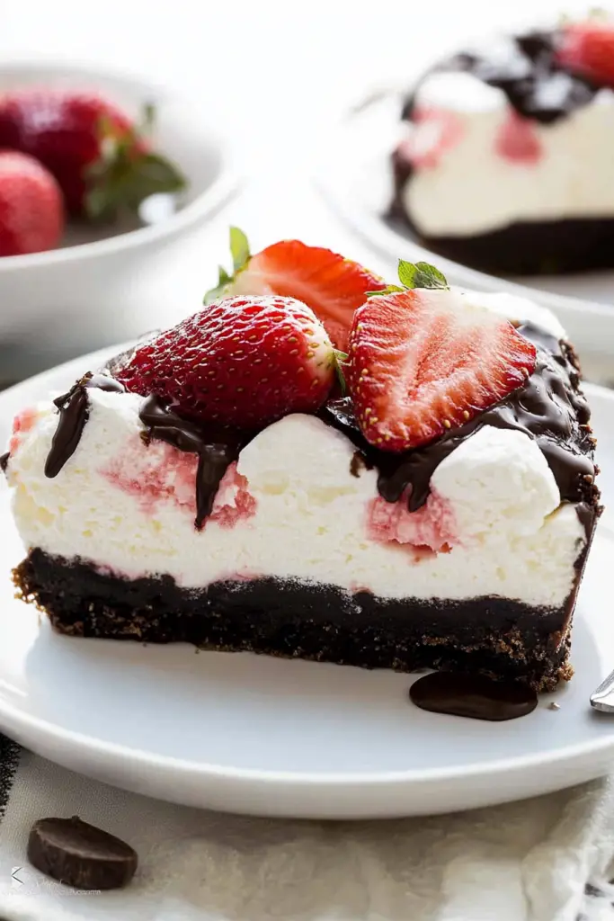 chocolate strawberry marshmallow