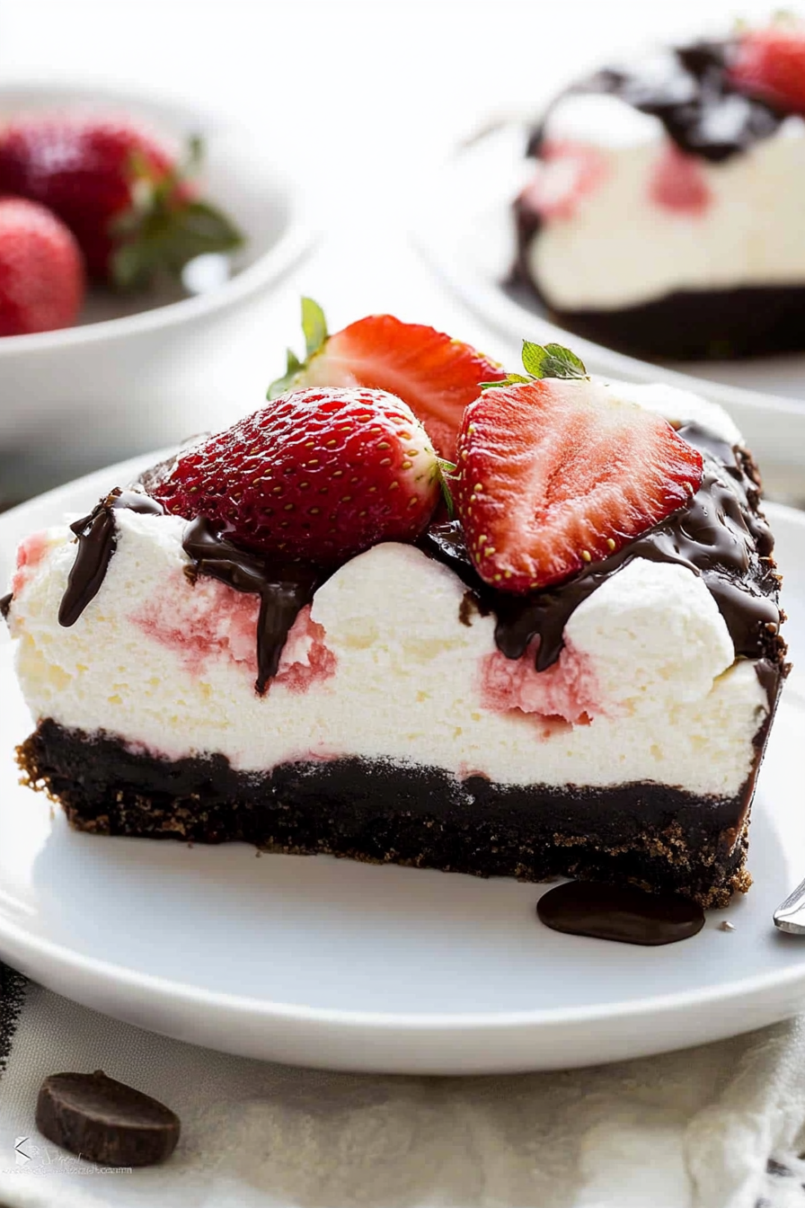 chocolate strawberry marshmallow