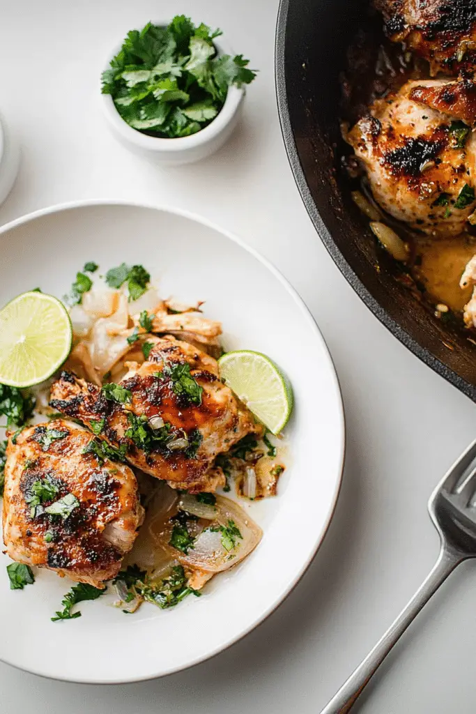 cilantro lime chicken