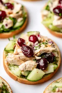 cranberry chicken salad