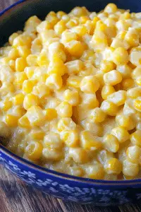 creamed corn