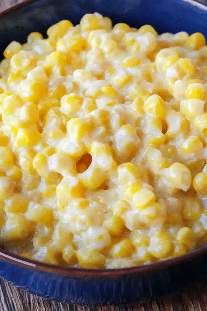 creamed corn