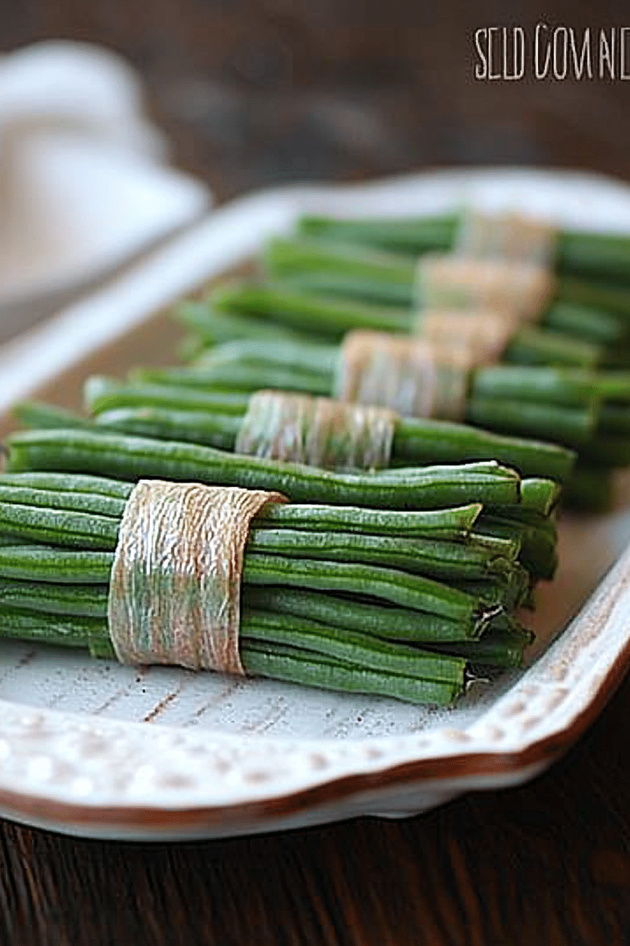 green bean bundles