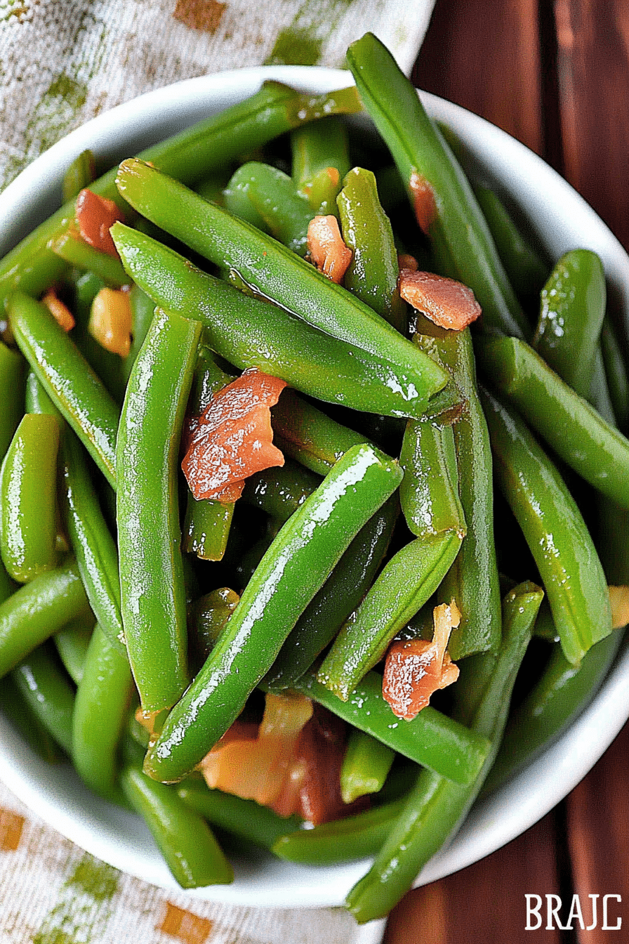 green beans