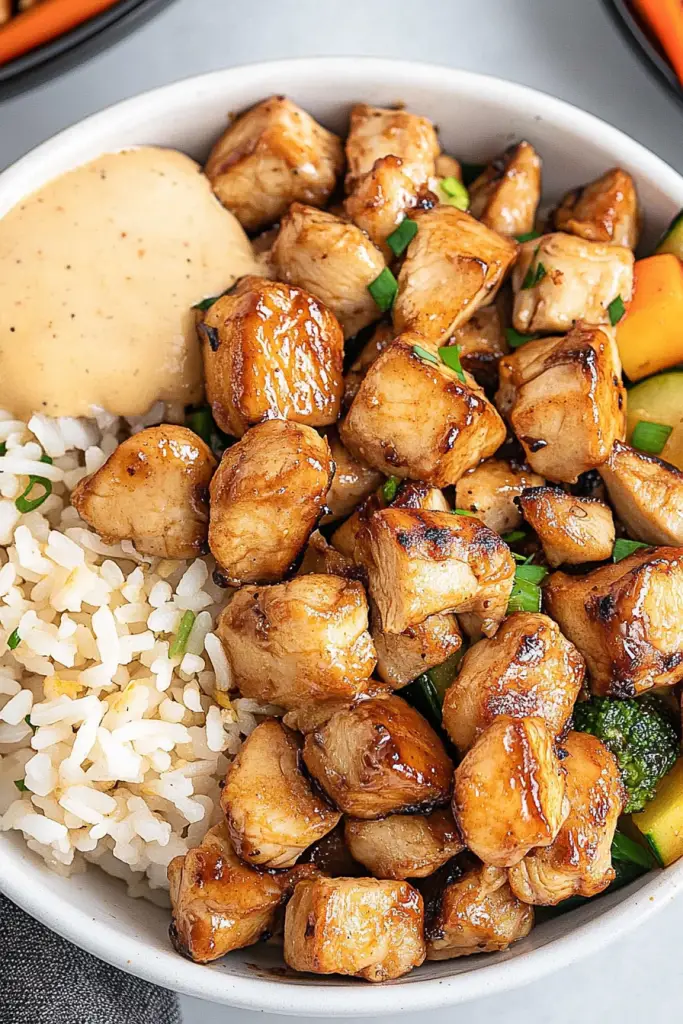 hibachi chicken