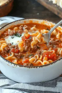 lasagna soup