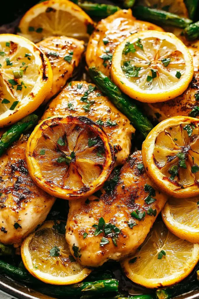 lemon chicken