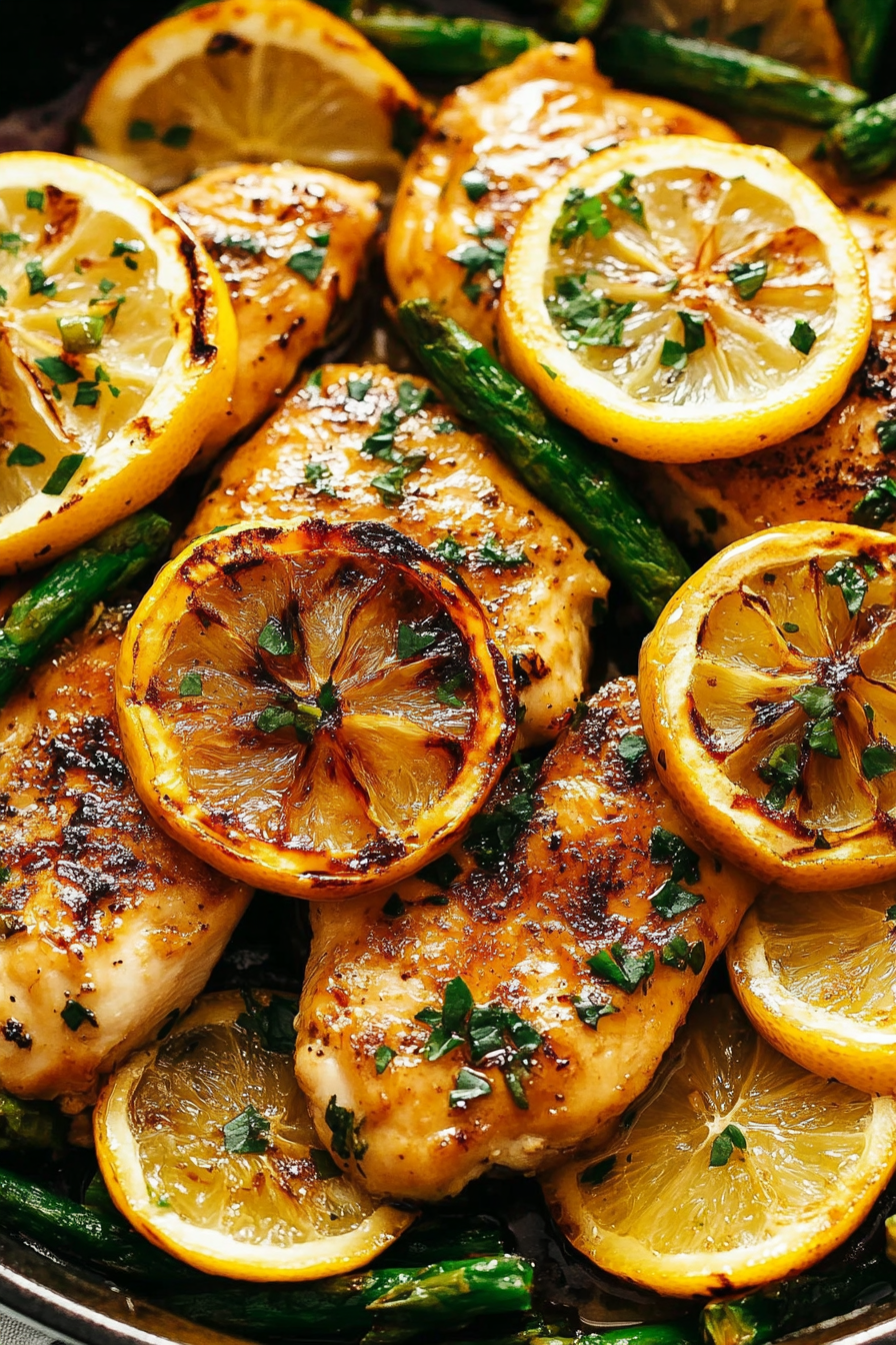 lemon chicken