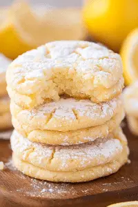lemon cookies