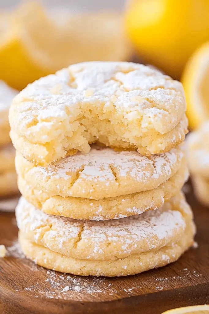 lemon cookies