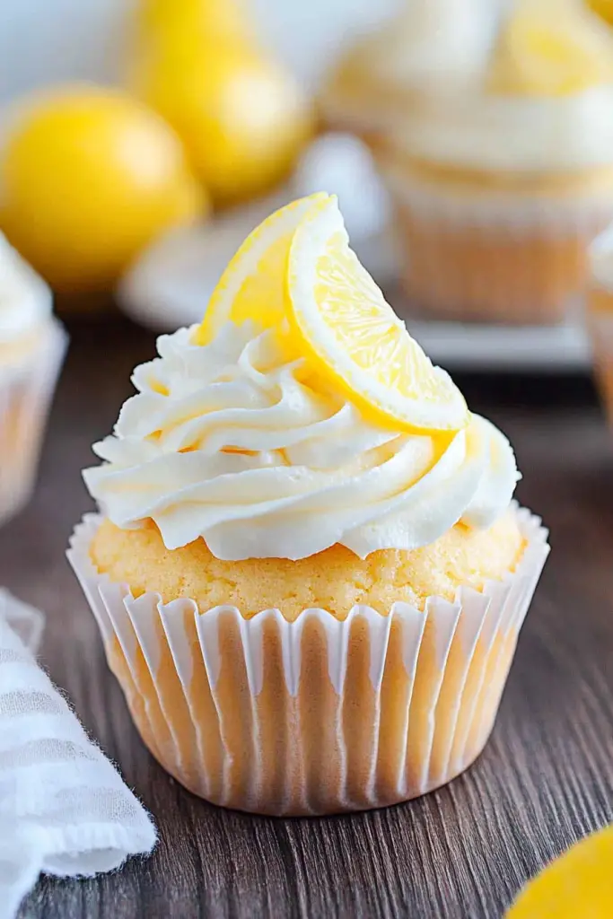 lemon cupcakes