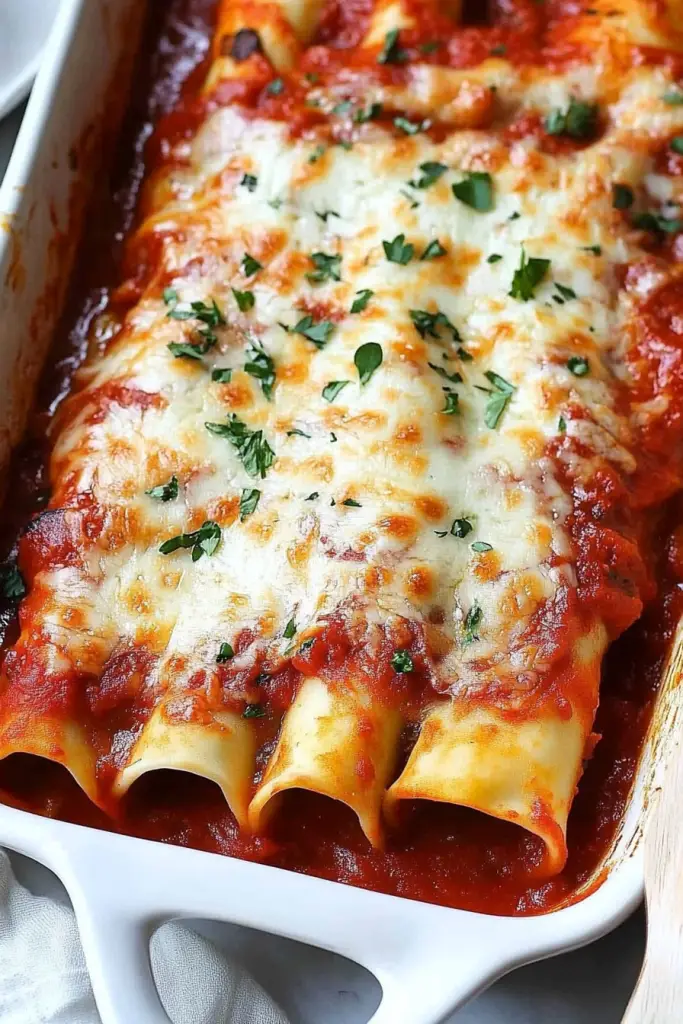 manicotti