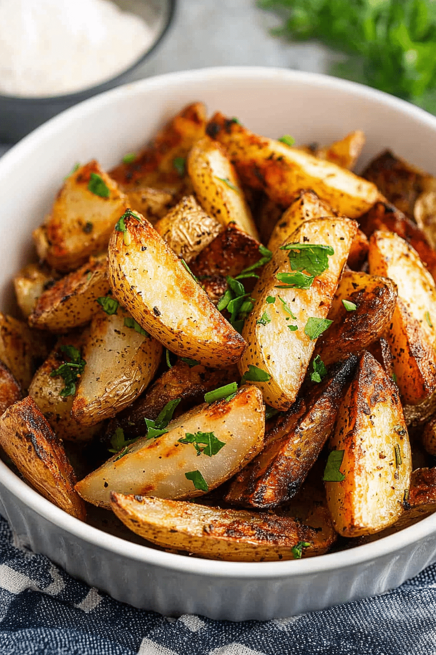 oven roasted potatoes