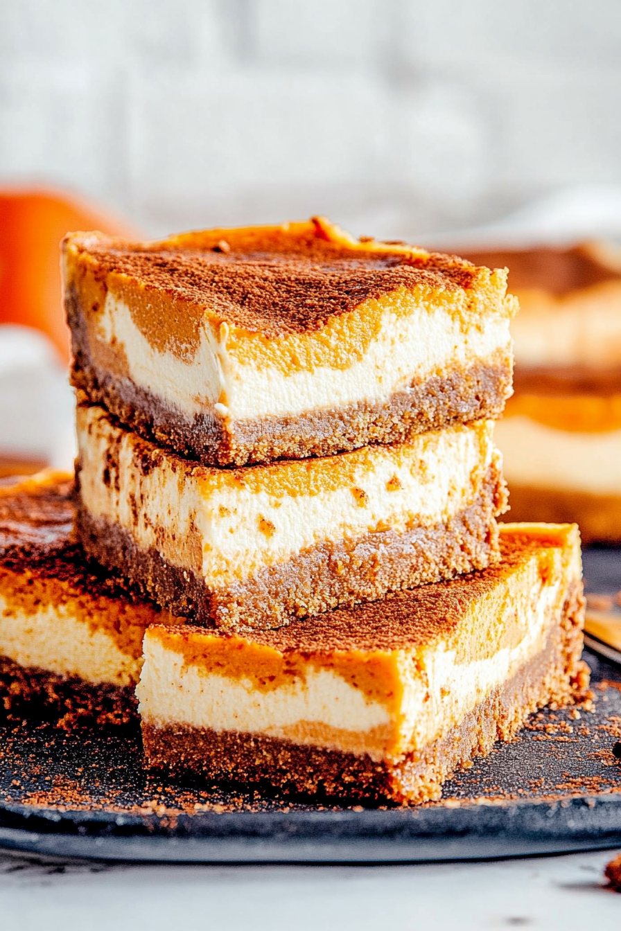 pumpkin cheesecake