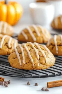 pumpkin cookies